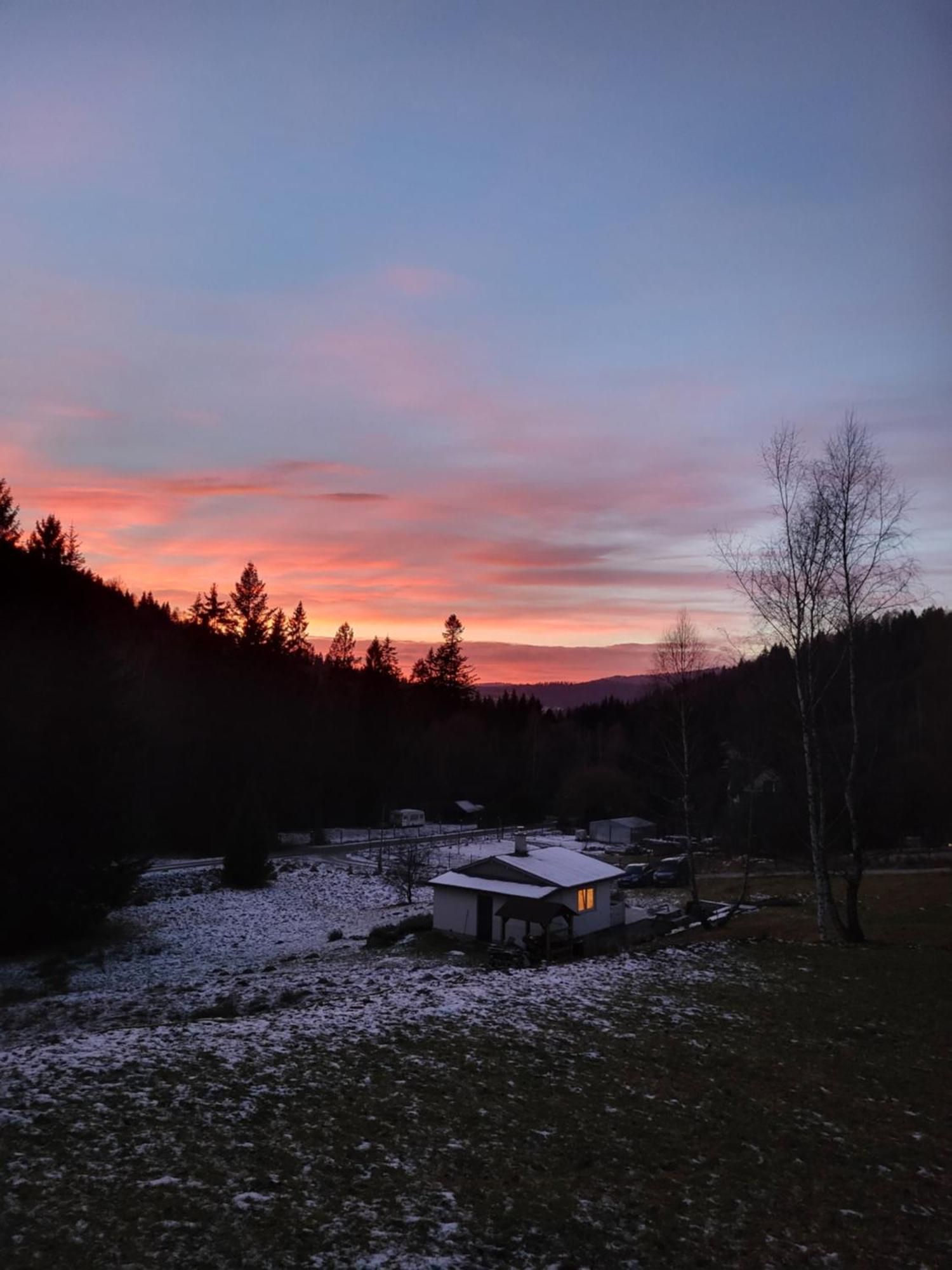 Lavendowa Oaza Ferienhaus Kocierz Rychwaldzki